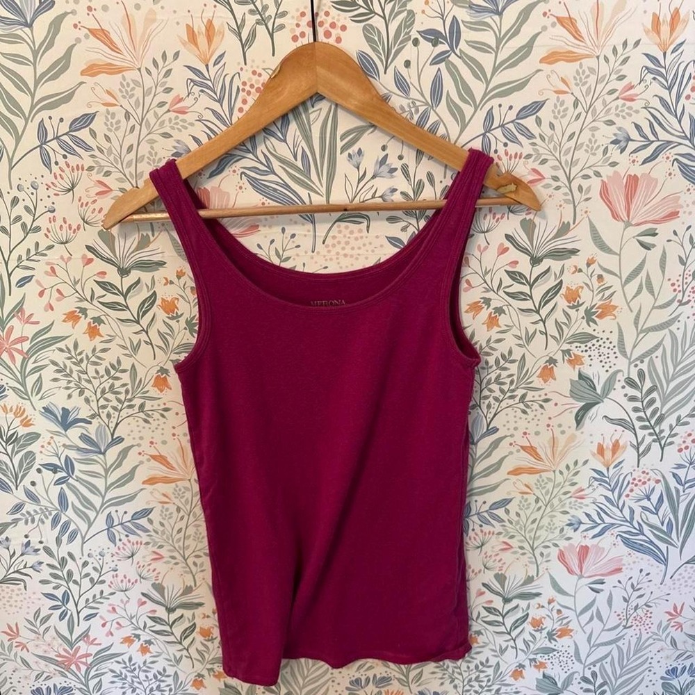 Merona Magenta Tank Top